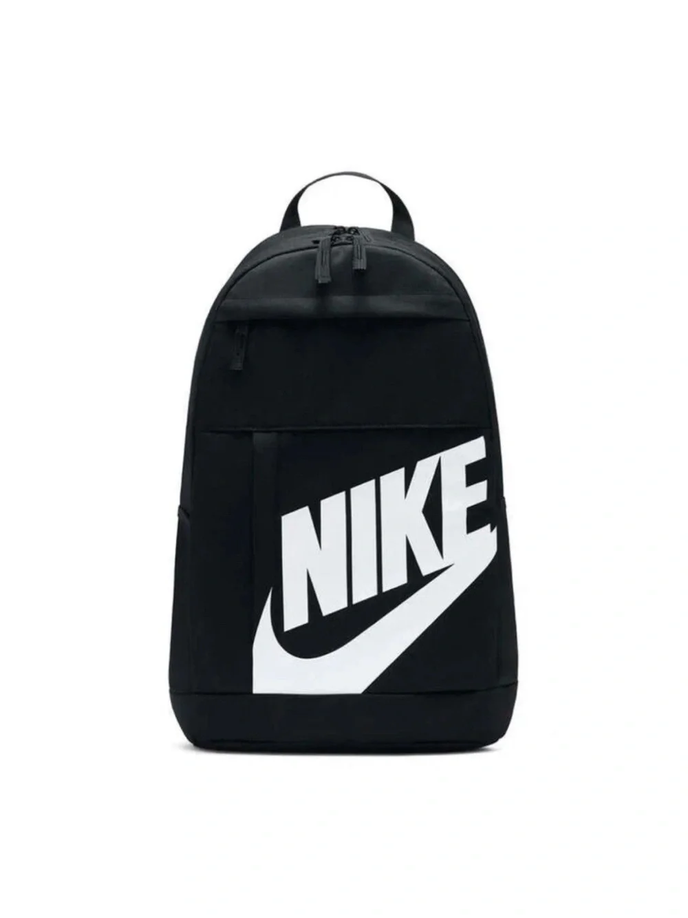 Nike Black Backpack with White Bold Logo